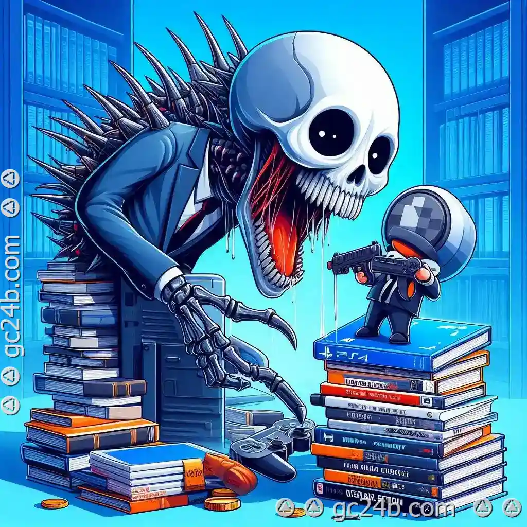 Why Physical Game Sales Are Still Alive (For Now)