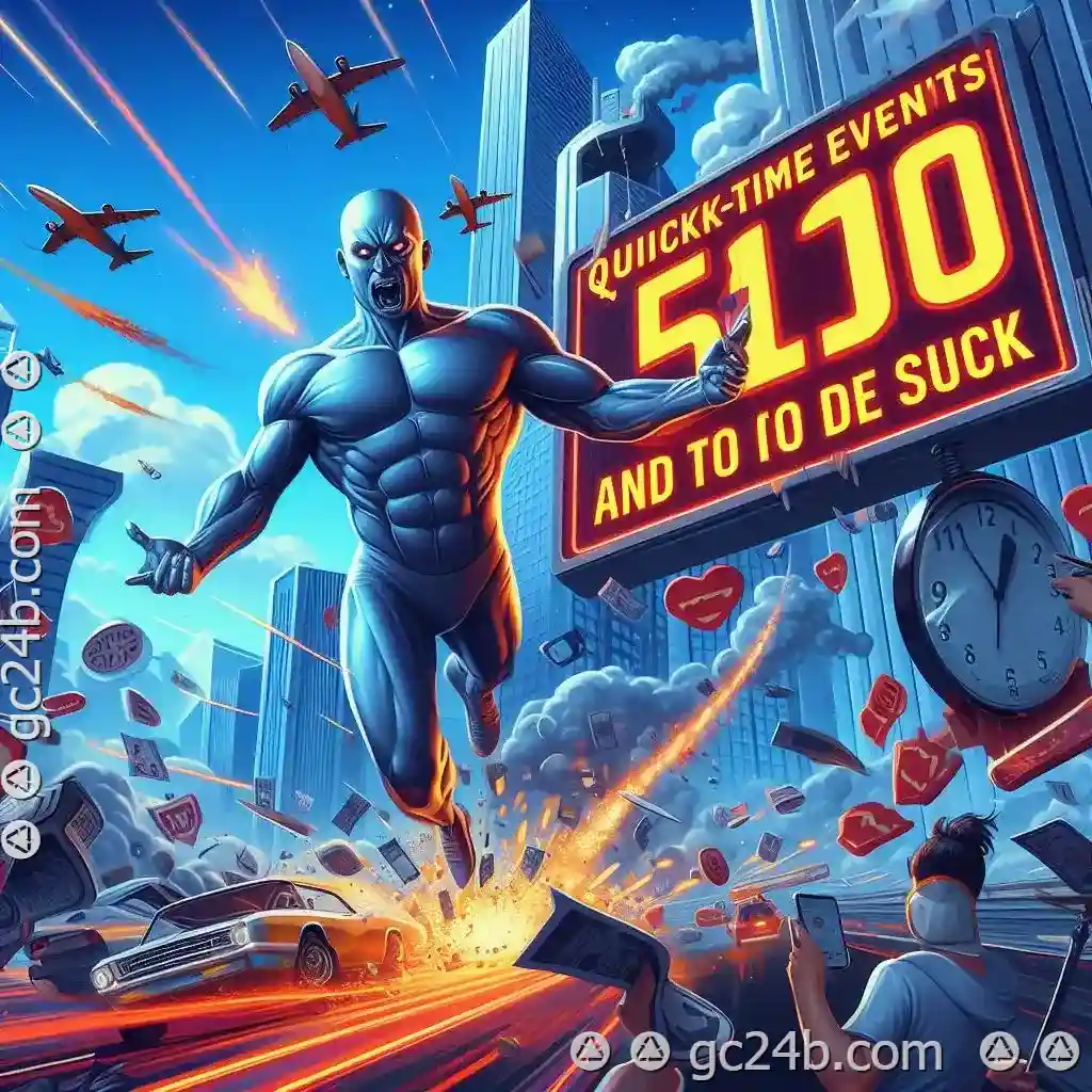 Why Quick-Time Events Suck (And How to Fix Them)