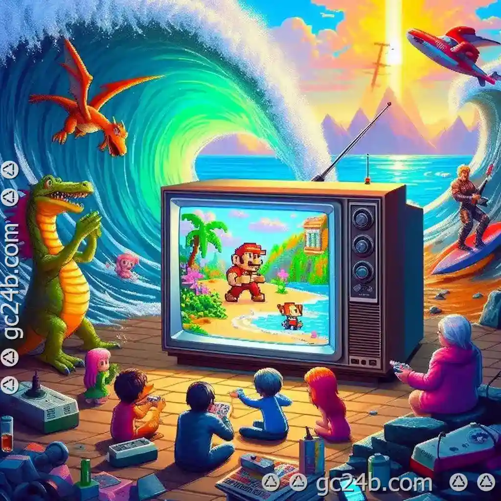 Why Some Retro Games Look Better Than Modern Ones (The CRT Effect)