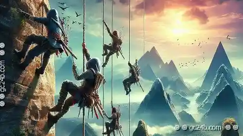 Climbing Systems: From Zelda to Assassin’s Creed