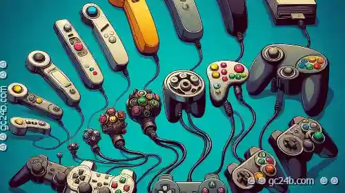 Evolution of Game Controllers: From Joysticks to DualSense