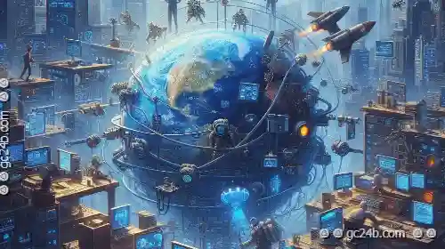 Evolution of Online Infrastructure in Games