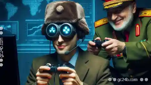 Gaming in the Cold War: Espionage, Training, or Play?