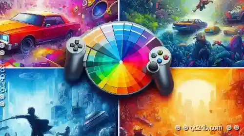 How Games Use Color to Control Your Emotions