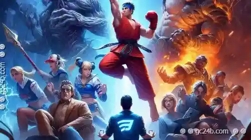 The Birth of Esports: From Street Fighter II to League of Legends