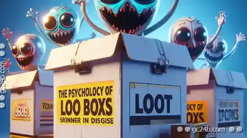 The Psychology of Loot Boxes: Skinner Boxes in Disguise?
