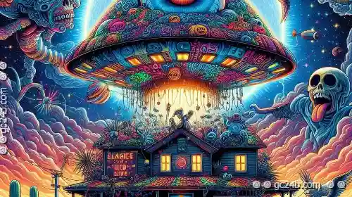 The ‘Too Weird to Live’ Legacy of ‘LSD: Dream Emulator’