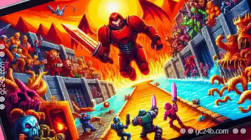 What If Doom Was Turn-Based?