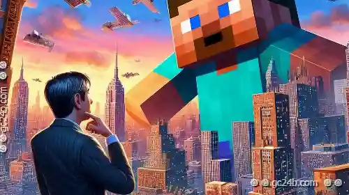 What If Minecraft Had Been Owned by a Big Publisher?