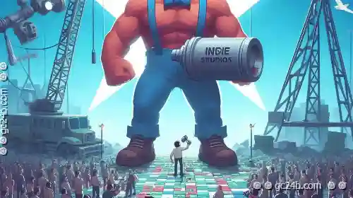 When Do Indie Studios Become Just Small AAA?