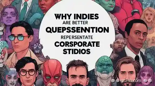 Why Indies Are Better at Queer Representation Than Corporate Studios