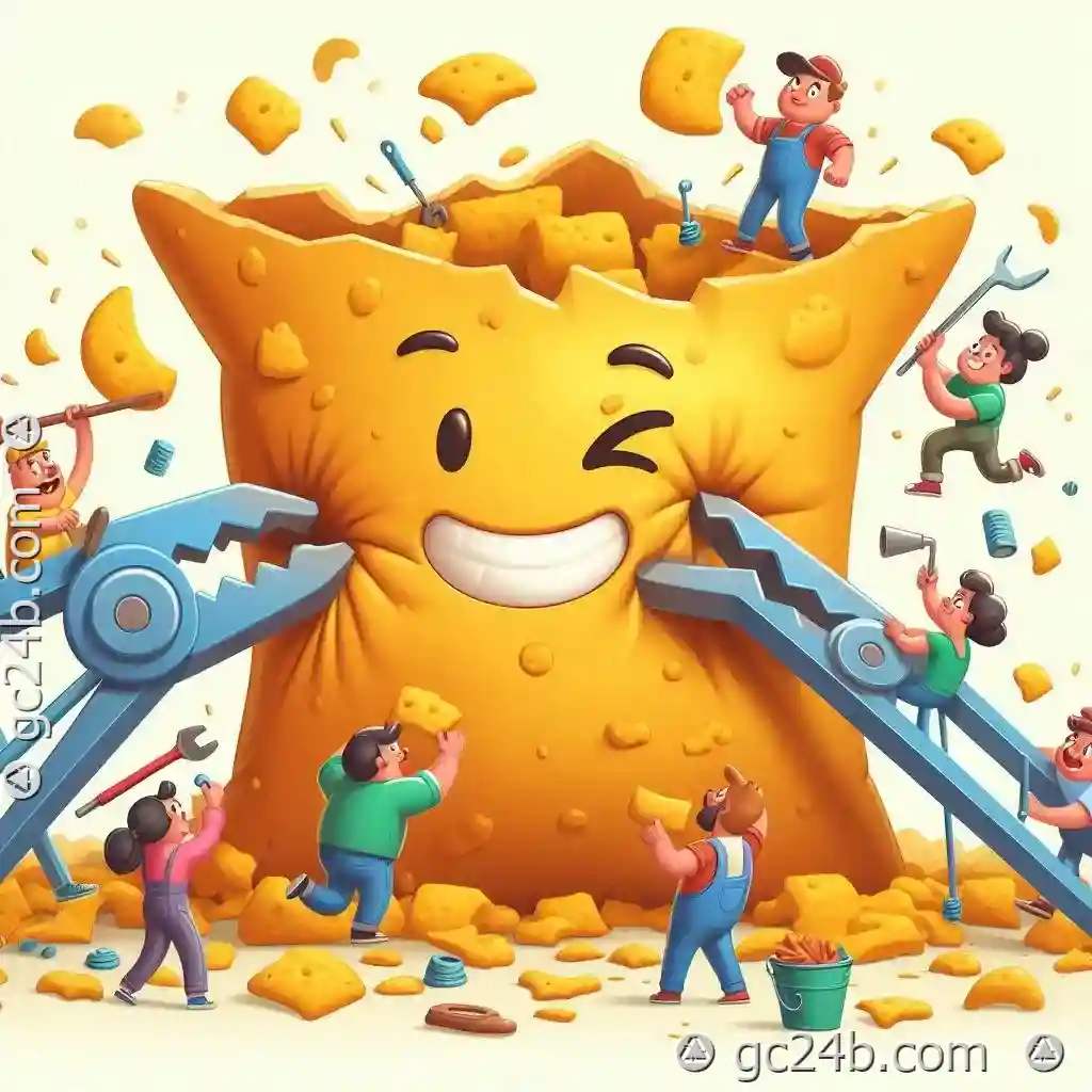 A Crunch That Never Un-Crunched