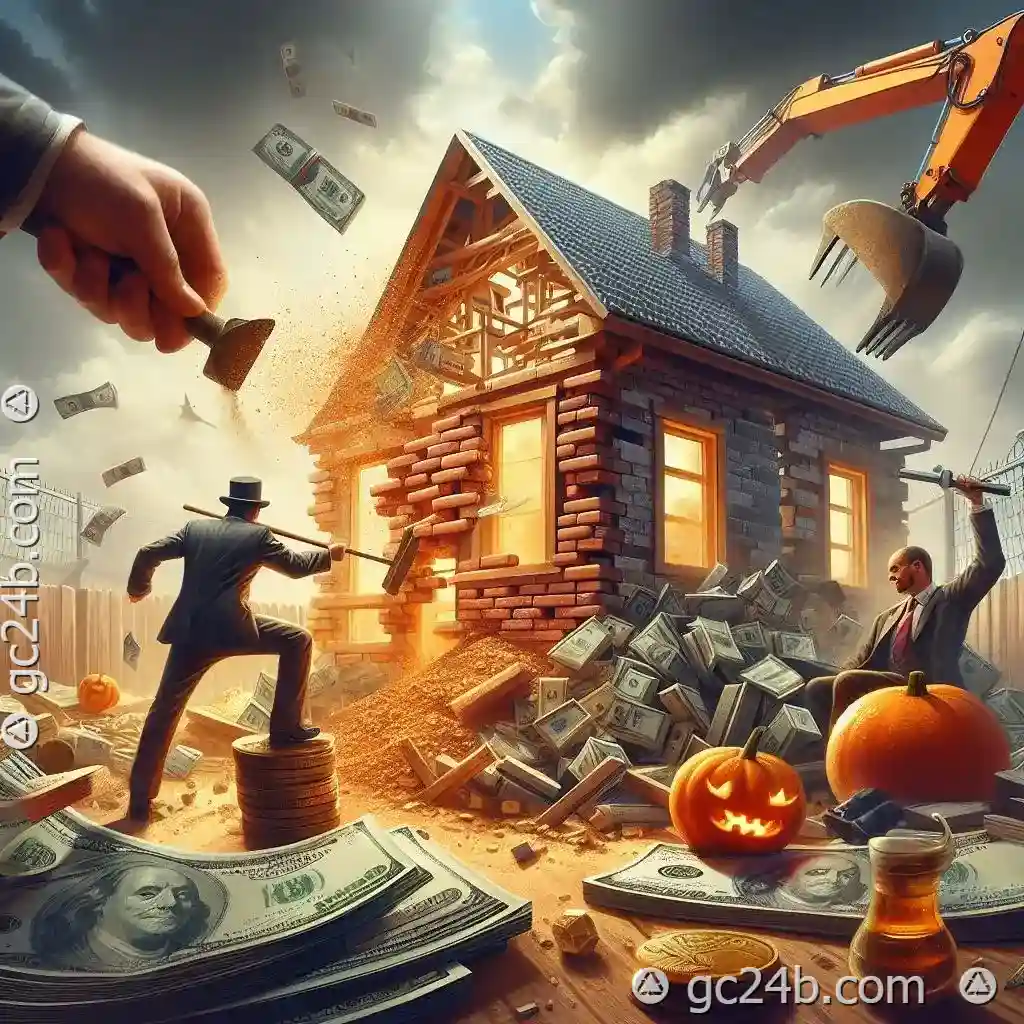 Building for Fun, Breaking for Money