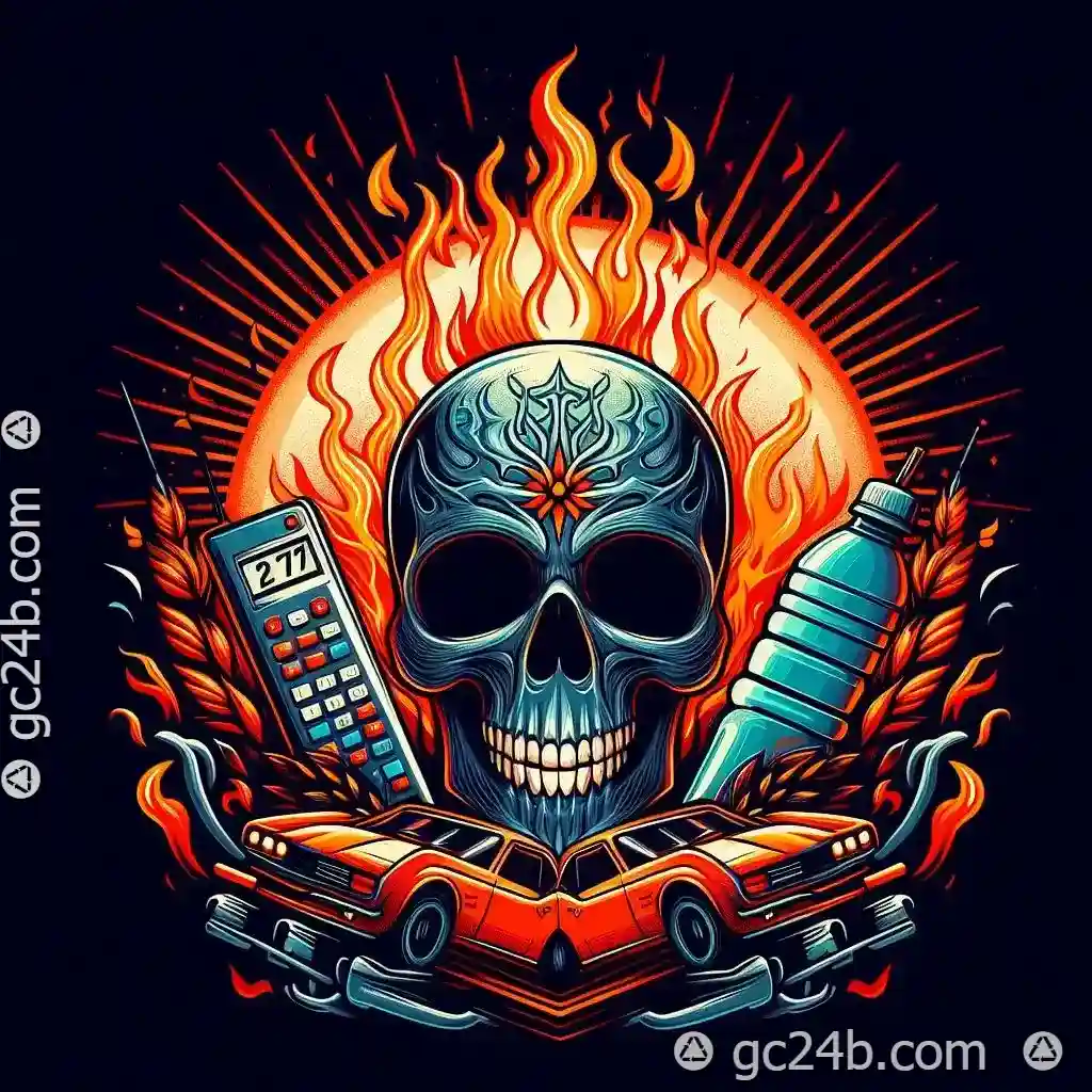 Burn Bright, Crash Hard