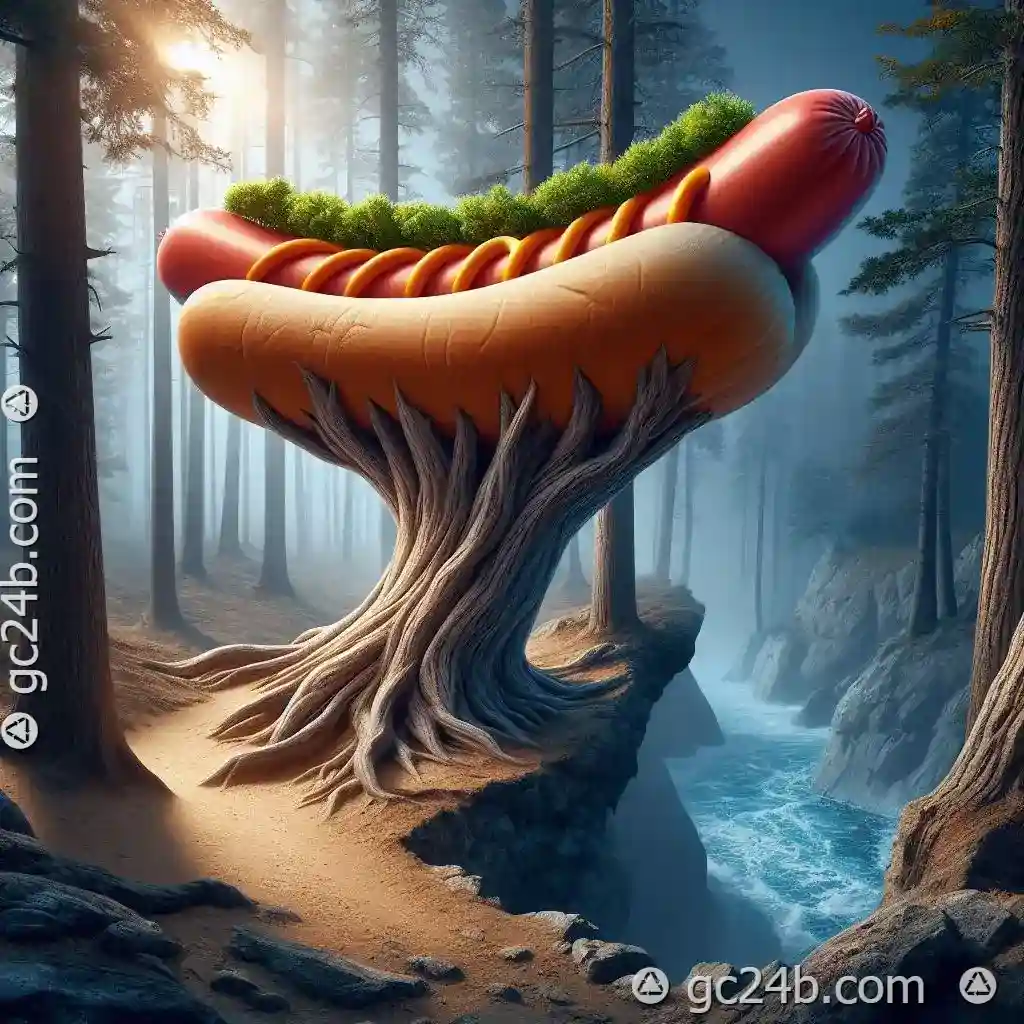 Every Tree Looked Like a Hot Dog
