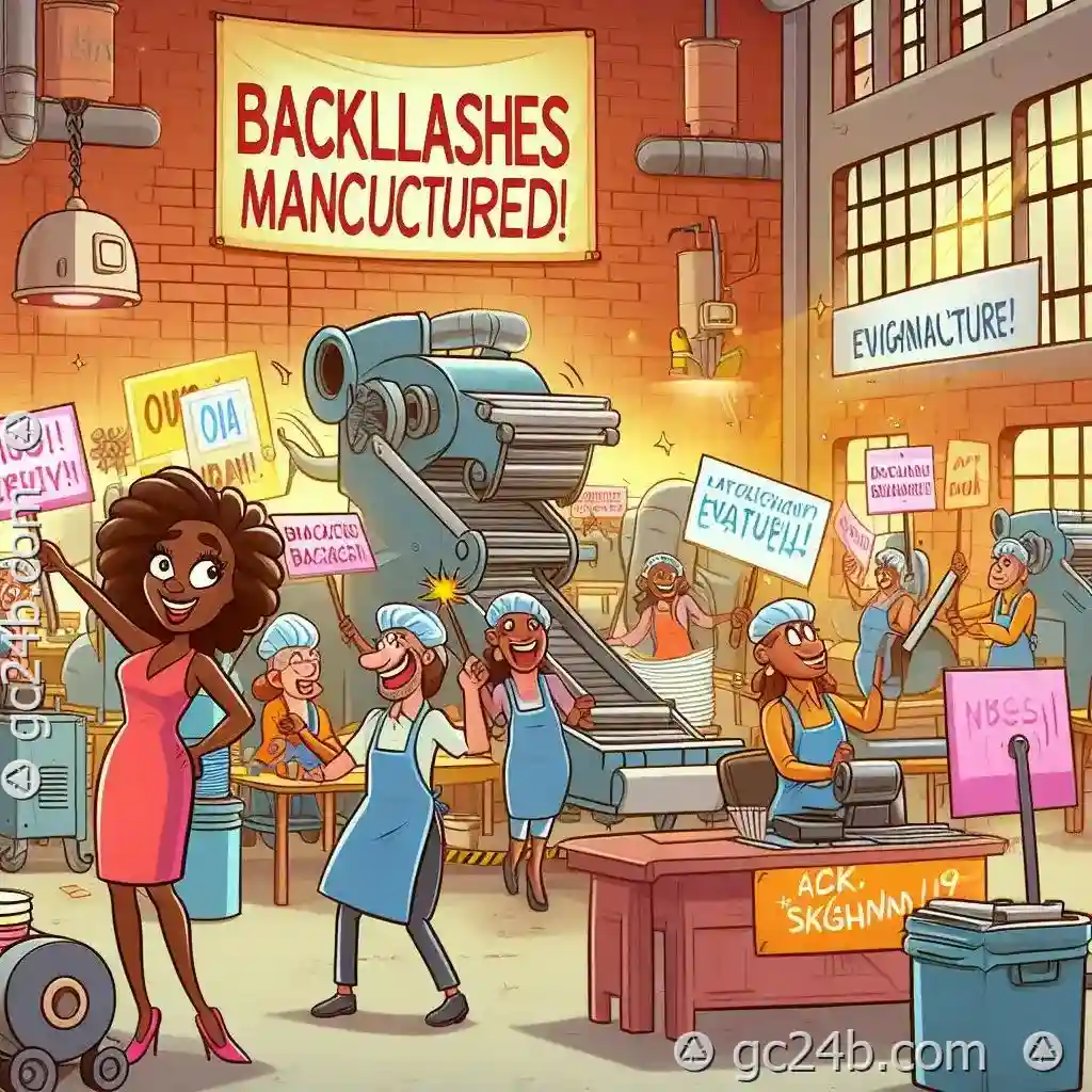 How Some Backlashes Are Manufactured
