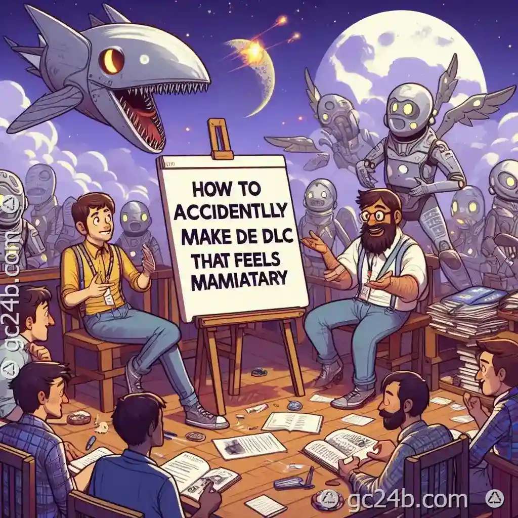 How to Accidentally Make DLC That Feels Mandatory