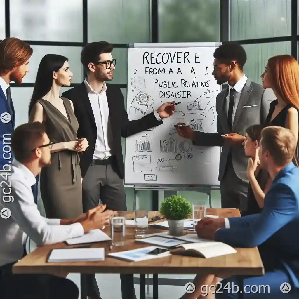 How to Bounce Back After a PR Disaster