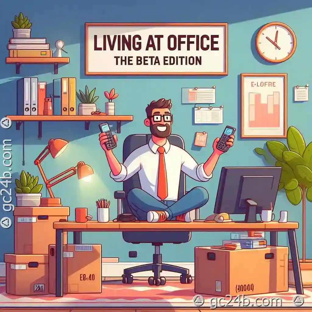 Living at the Office: The Beta Edition
