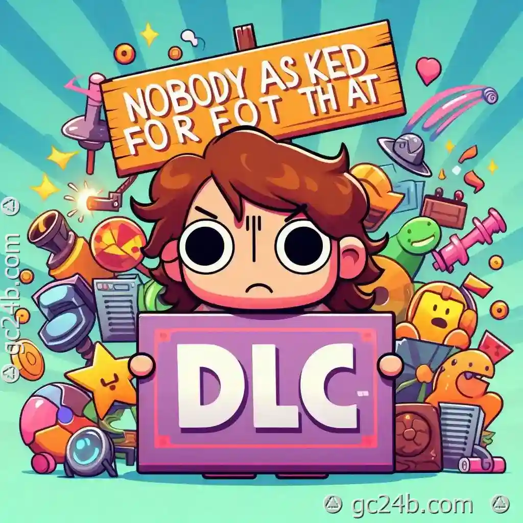 Nobody Asked for That DLC