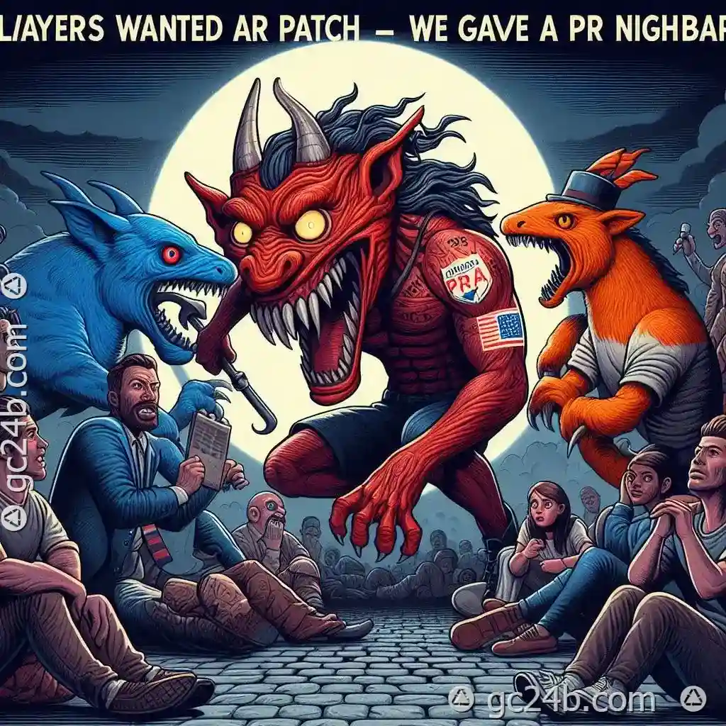 Players Wanted a Patch-We Gave Them a PR Nightmare