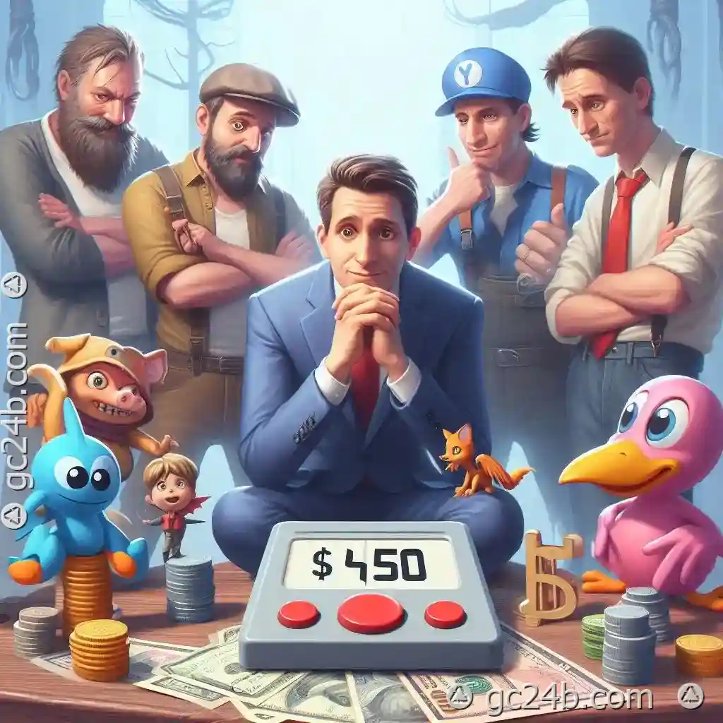 Pricing My Game Was the Hardest Decision