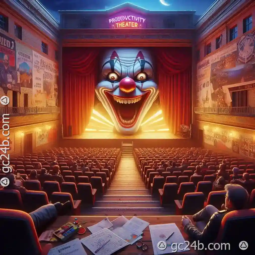 Productivity Theater in Game Studios