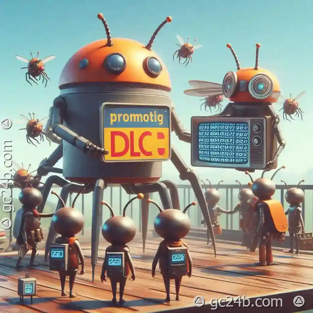 Promoting DLC While Ignoring Bugs