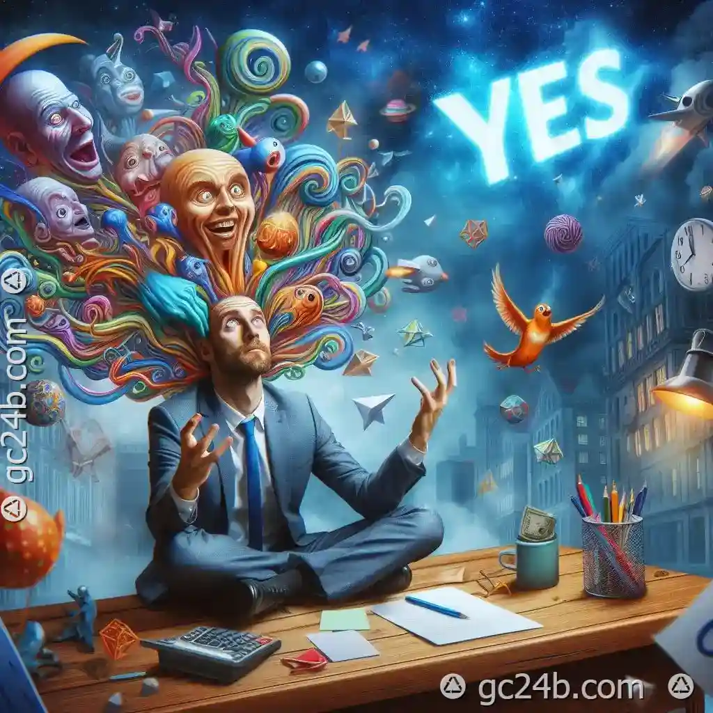 Saying -Yes- to Everything Ends in -No- to Sanity