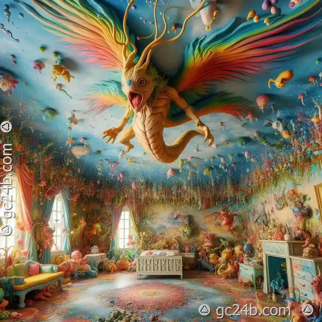 Spawning on the Ceiling