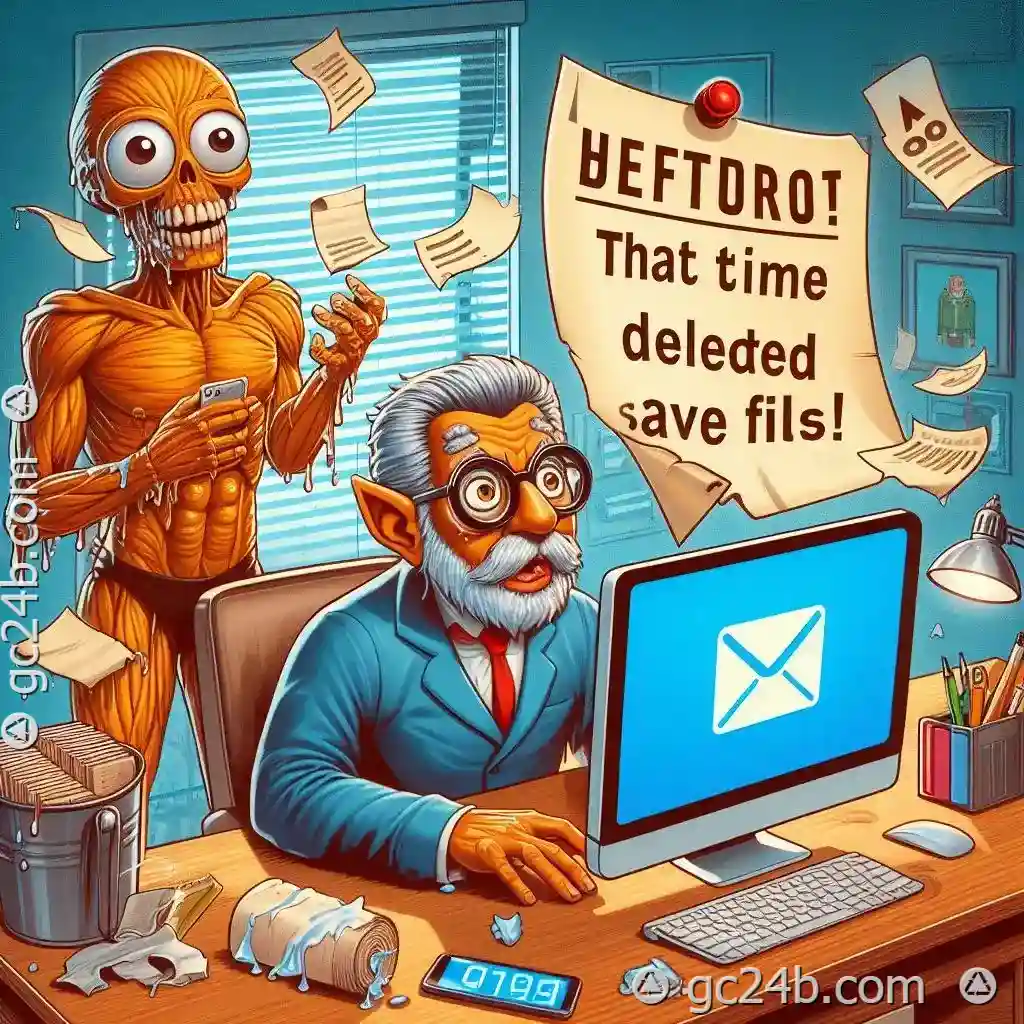 That Time the Update Deleted Save Files