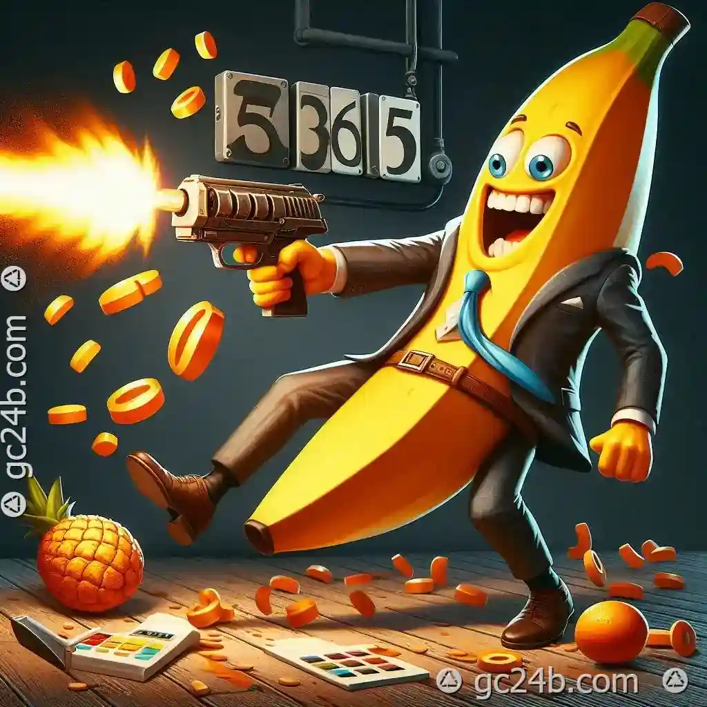 The Banana Gun Wasn-t Supposed to Happen