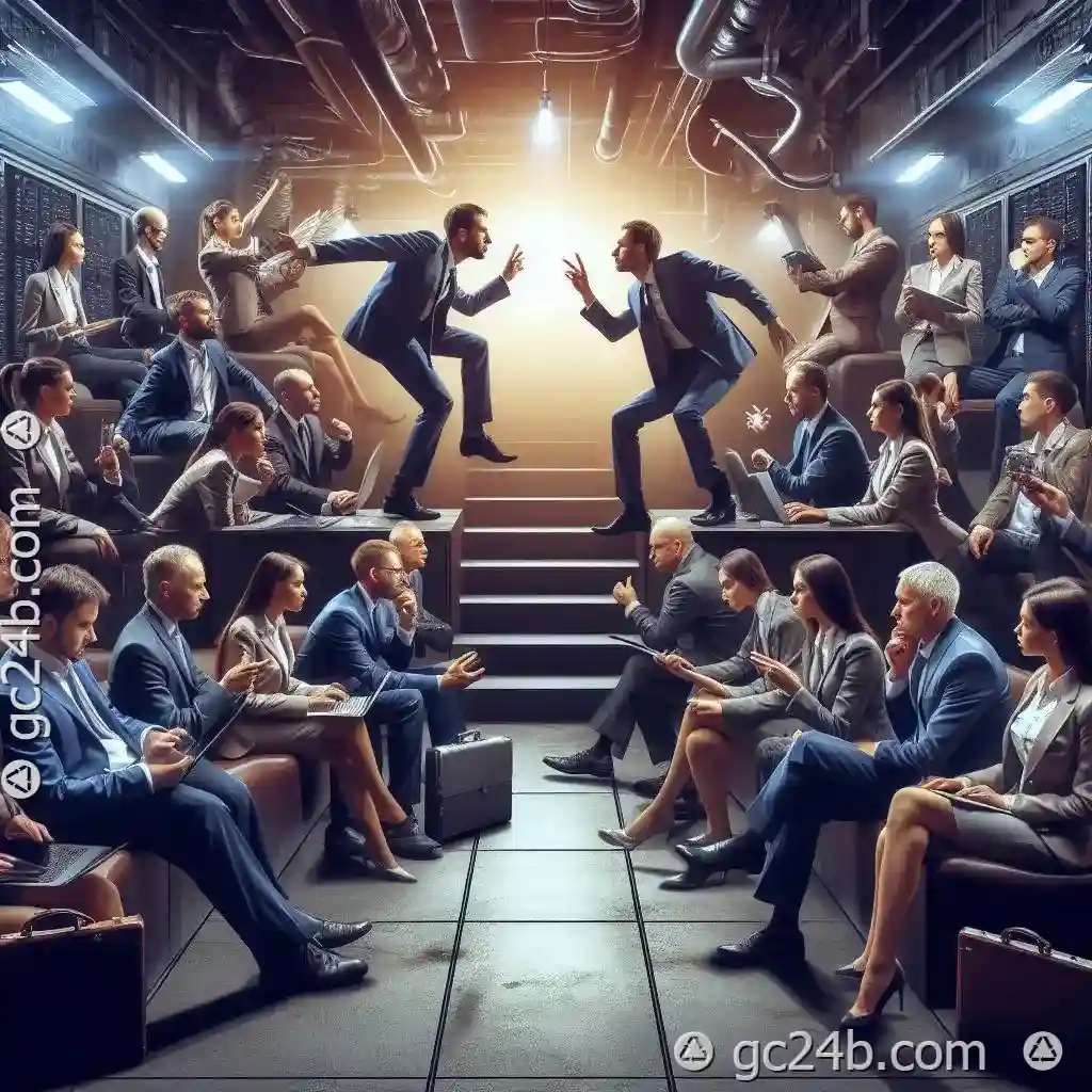 The Fine Line Between Engaging and Arguing