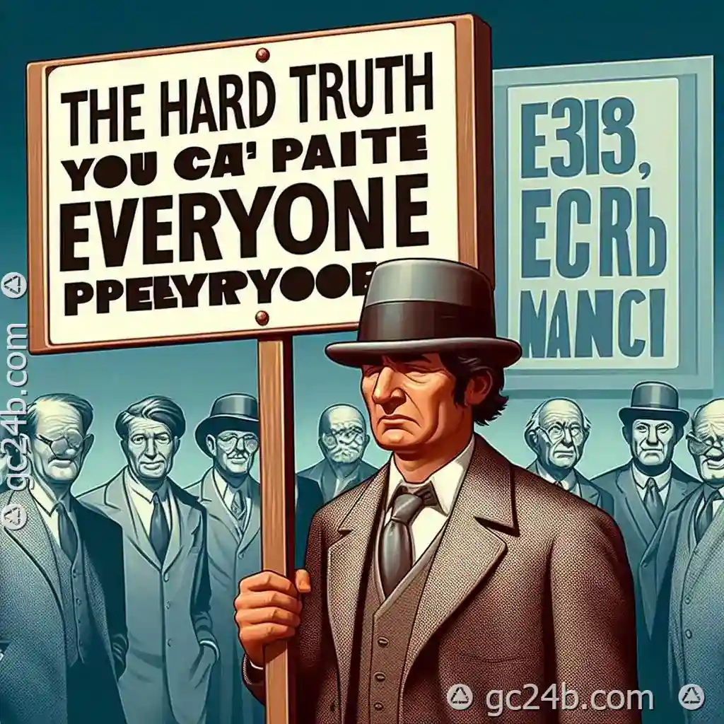 The Hard Truth: You Can-t Please Everyone