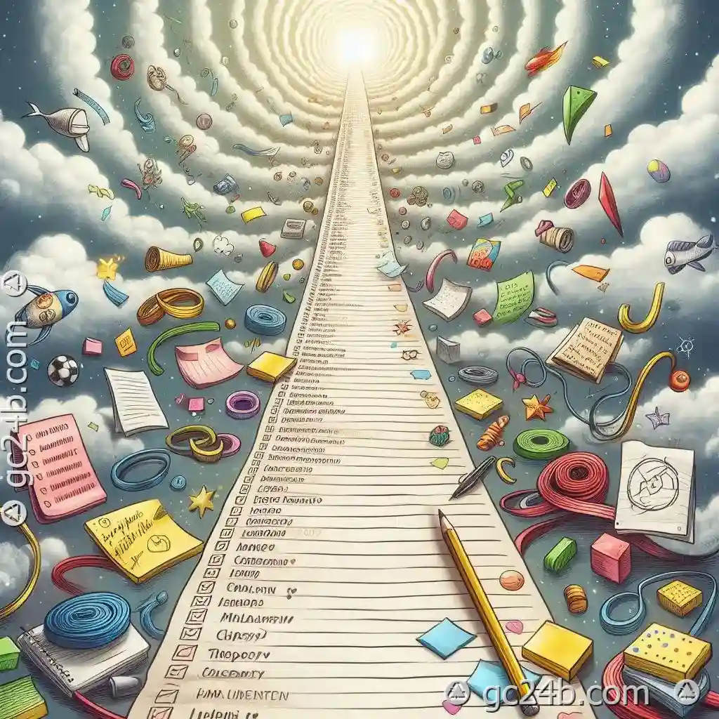 The Neverending To-Do List