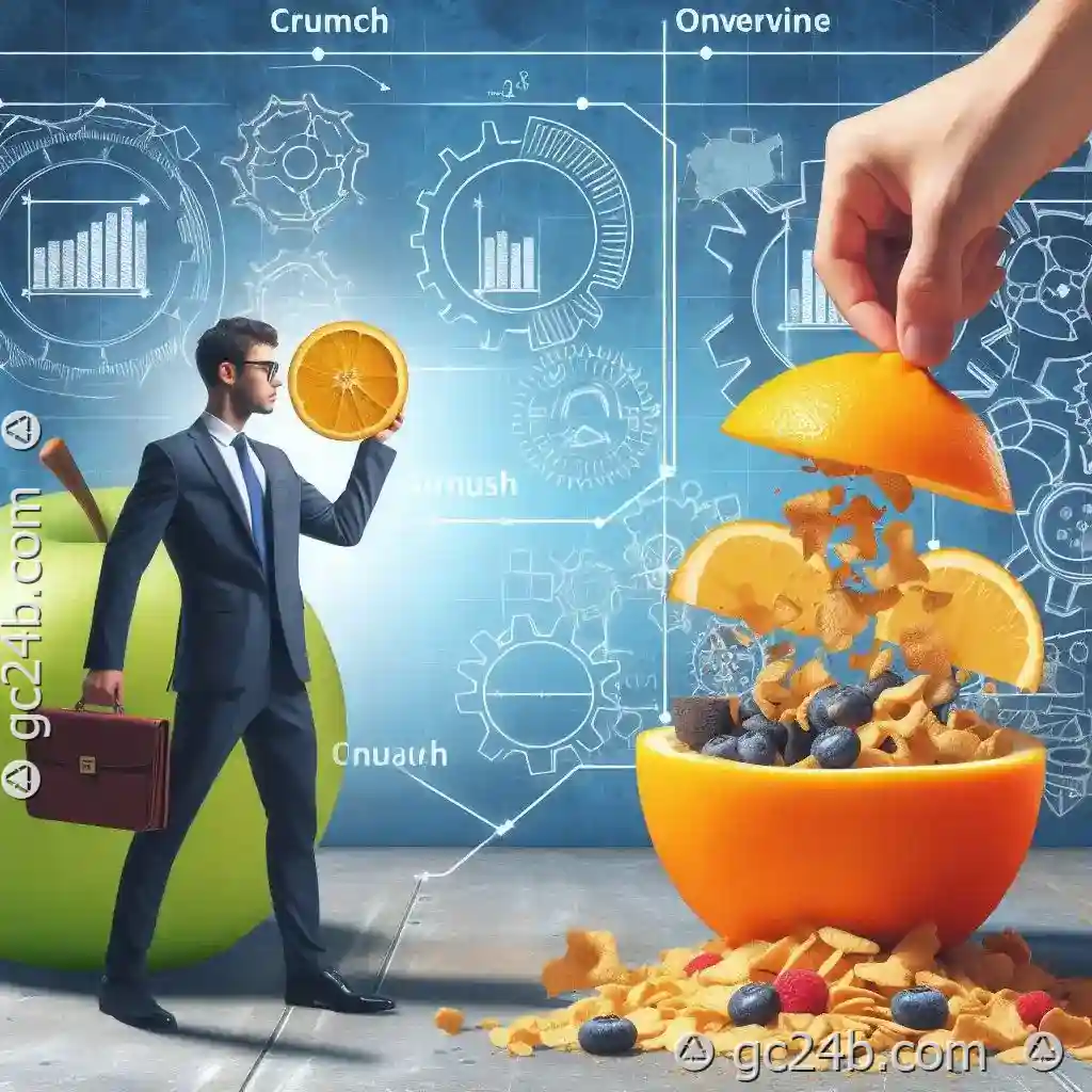 The Relationship Between Crunch and Turnover