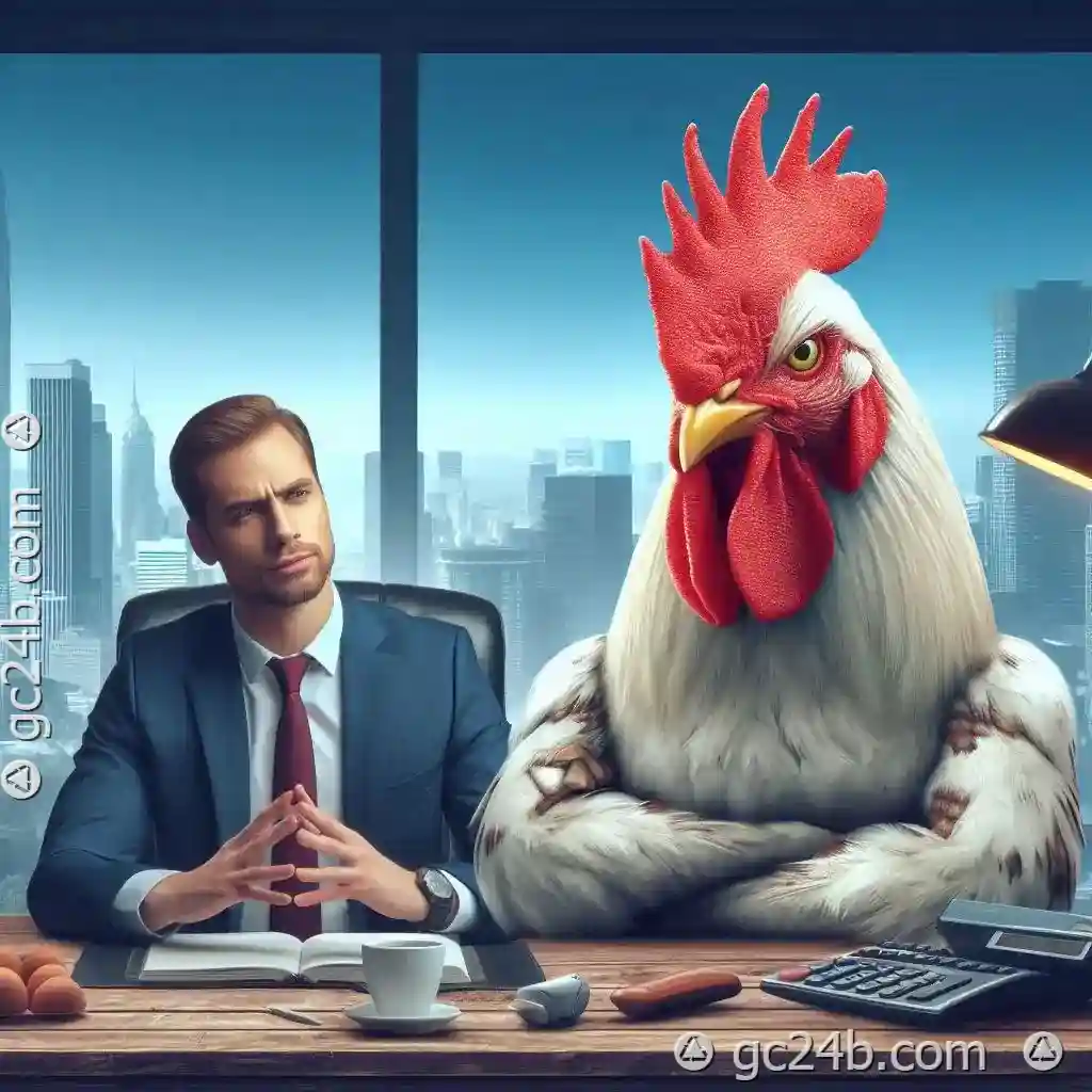 The Unkillable Chicken Boss