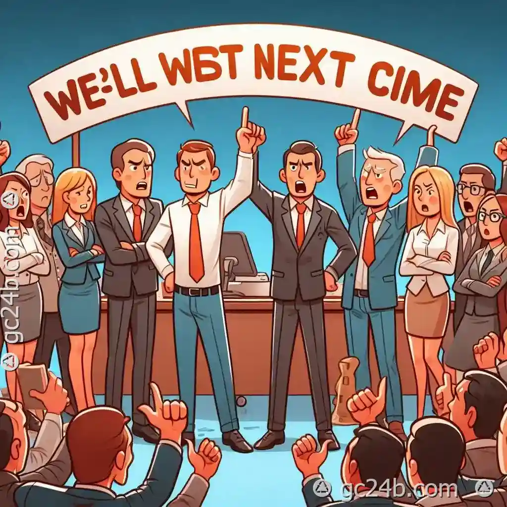 The Worst 'We-ll Do Better Next Time' Responses