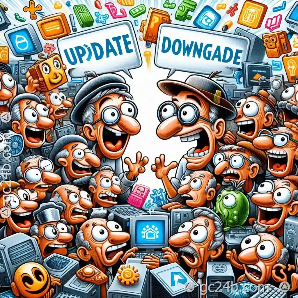 Update or Downgrade?