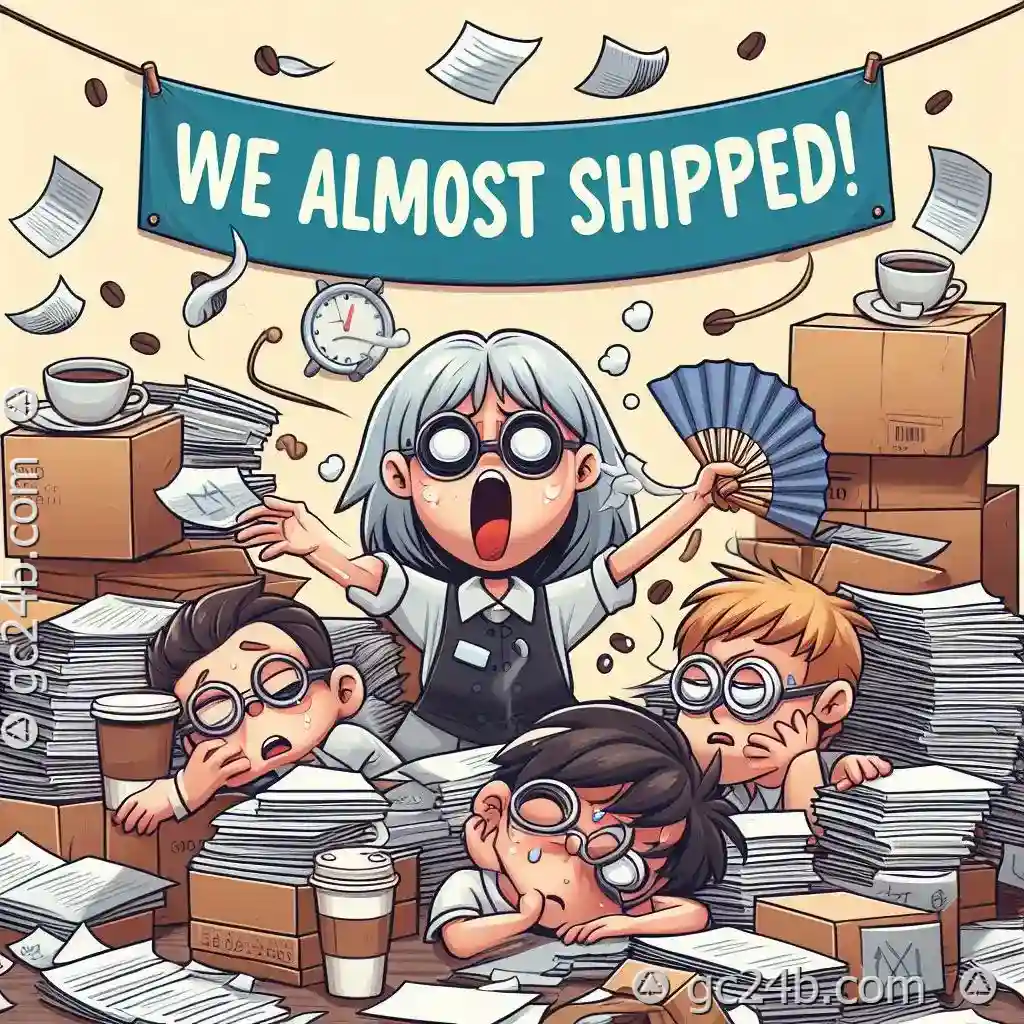 We Almost Shipped, Then Burned Out