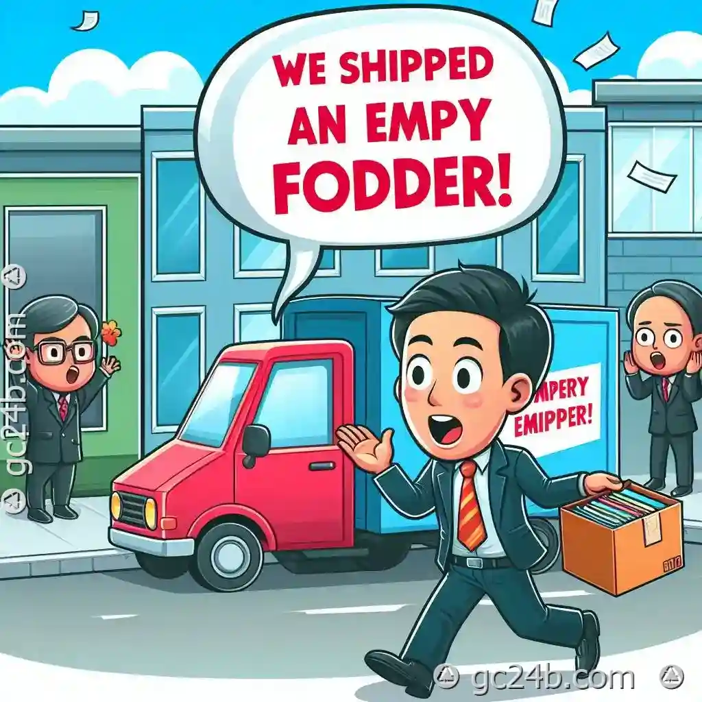 We Shipped an Empty Folder