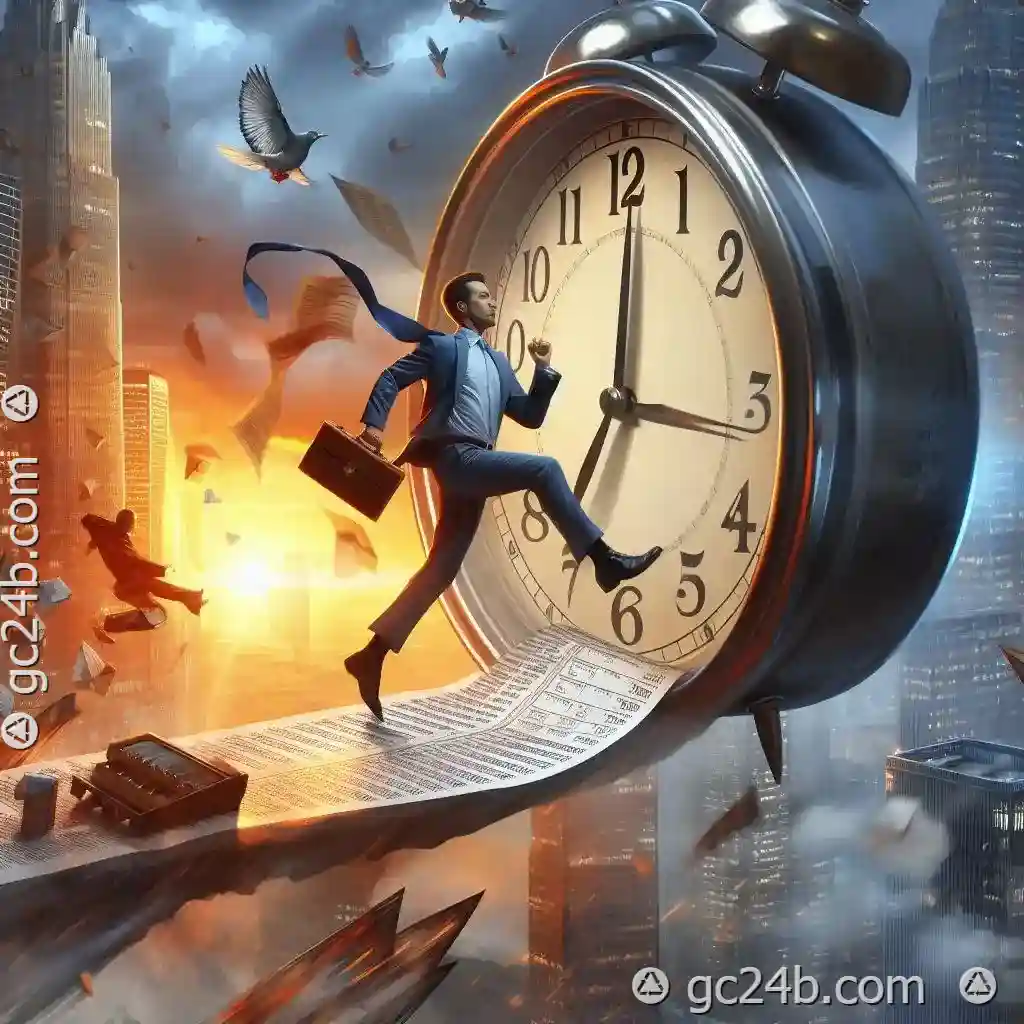 When Personal Lives Are Traded for Deadlines