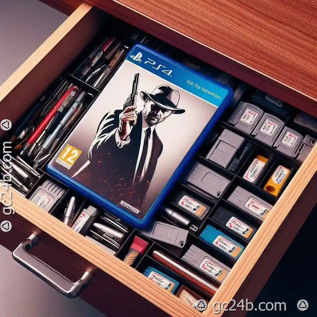 Where-s the Game? On a USB in a Drawer