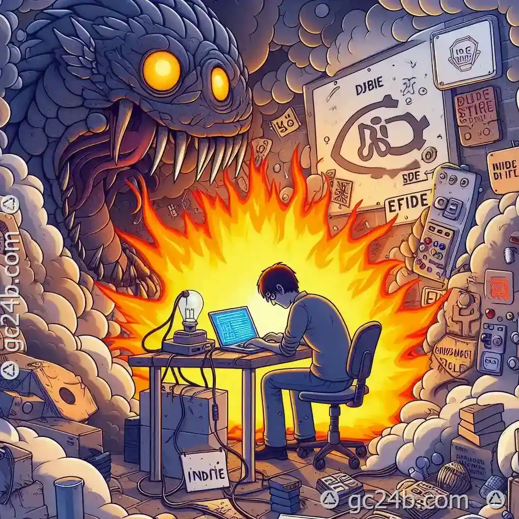 Why Indie Devs Are Especially Vulnerable to Burnout