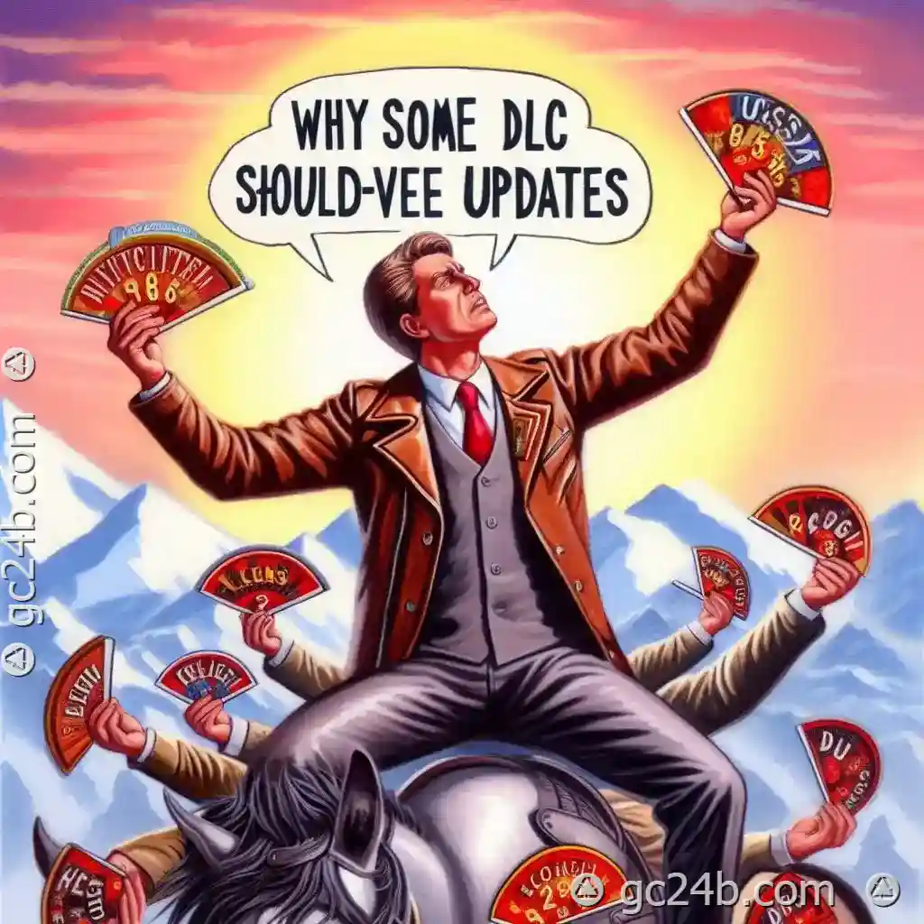 Why Some DLC Should-ve Been Updates