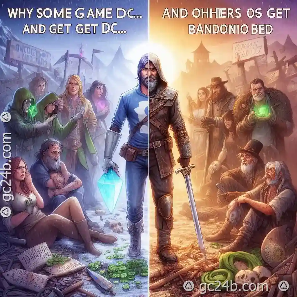 Why Some Games Get DLC... And Others Get Abandoned