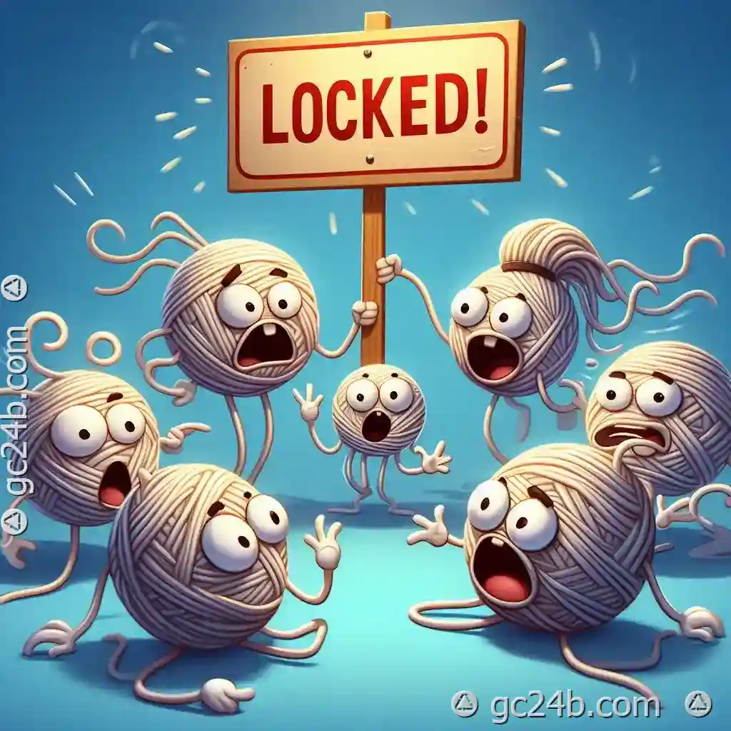 Why We Had to Lock the Threads