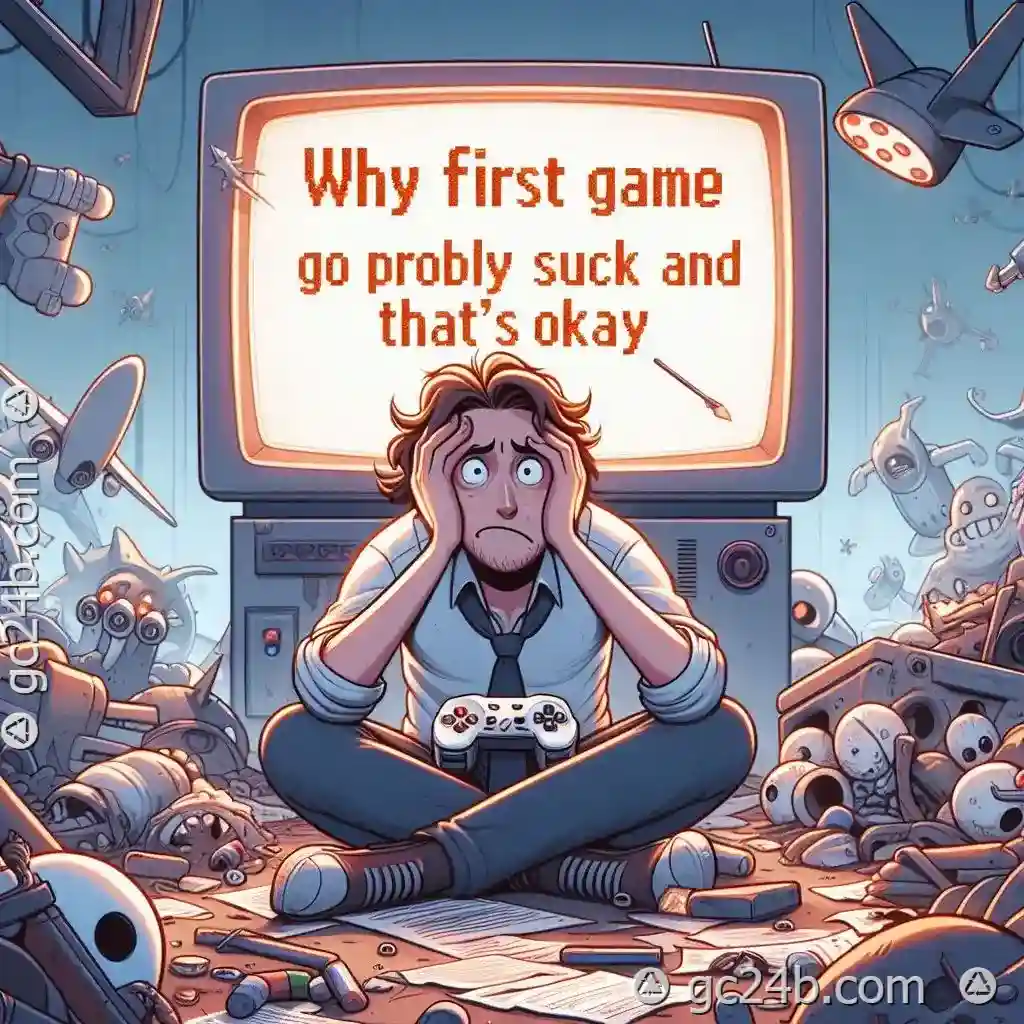 Why Your First Game Will Probably Suck (And That-s Okay)