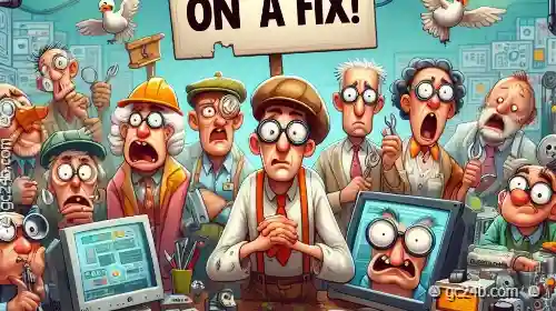 -We-re Working on a Fix- Forever