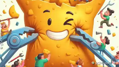 A Crunch That Never Un-Crunched